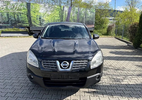 Nissan Qashqai cena 19900 przebieg: 222000, rok produkcji 2008 z Myślenice małe 67